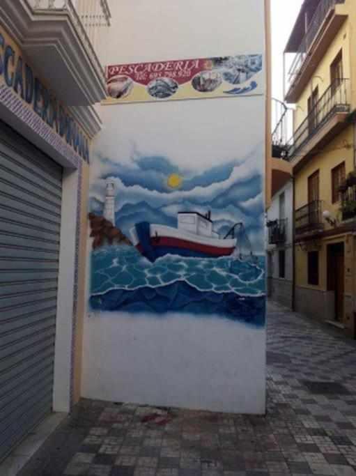 Apartamento En Pleno Centro De Malaga Bagian luar foto