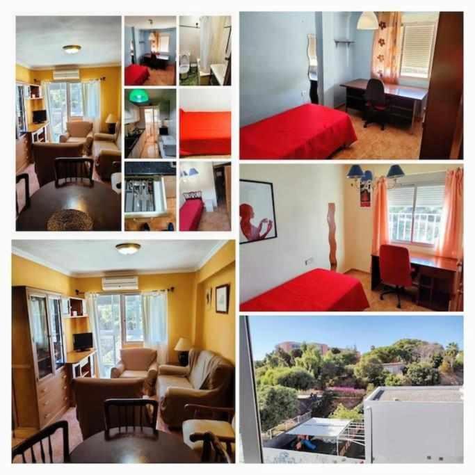 Apartamento En Pleno Centro De Malaga Bagian luar foto