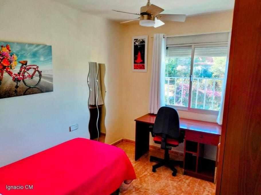 Apartamento En Pleno Centro De Malaga Bagian luar foto