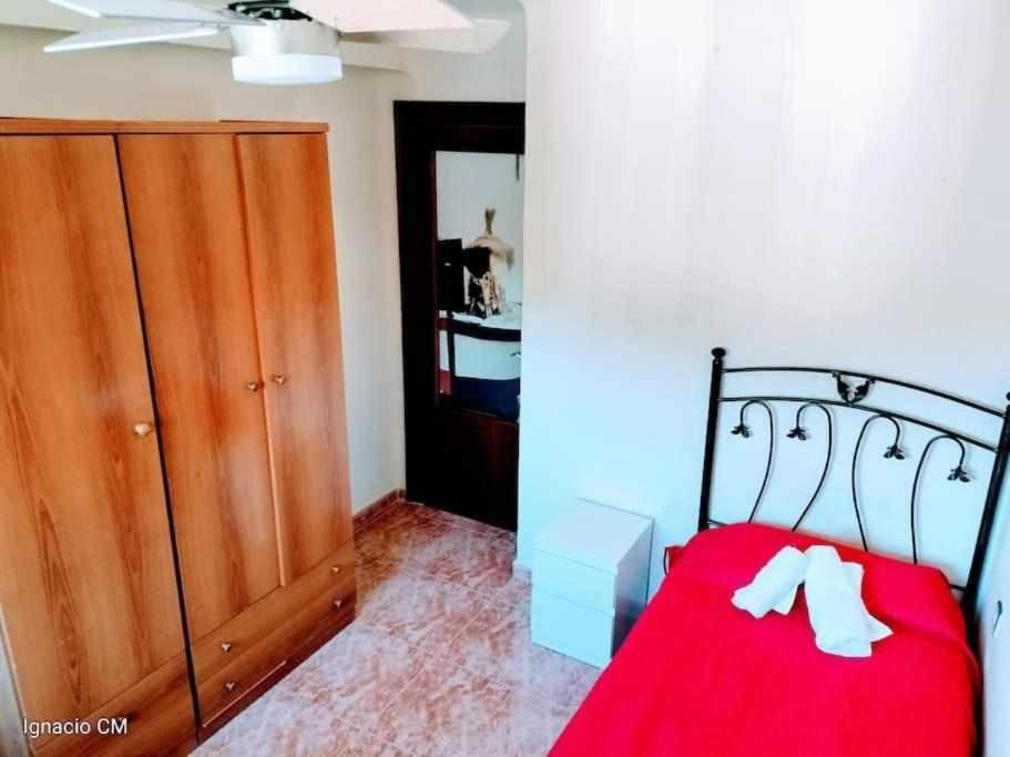 Apartamento En Pleno Centro De Malaga Bagian luar foto