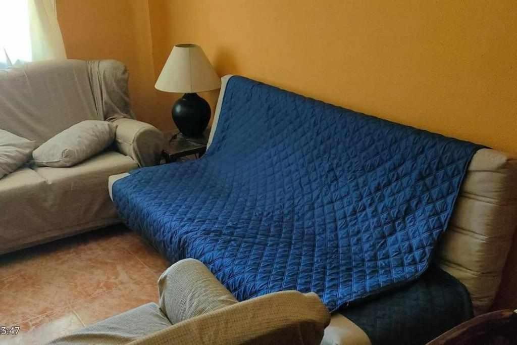 Apartamento En Pleno Centro De Malaga Bagian luar foto