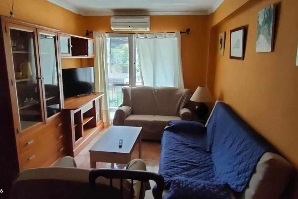 Apartamento En Pleno Centro De Malaga Bagian luar foto